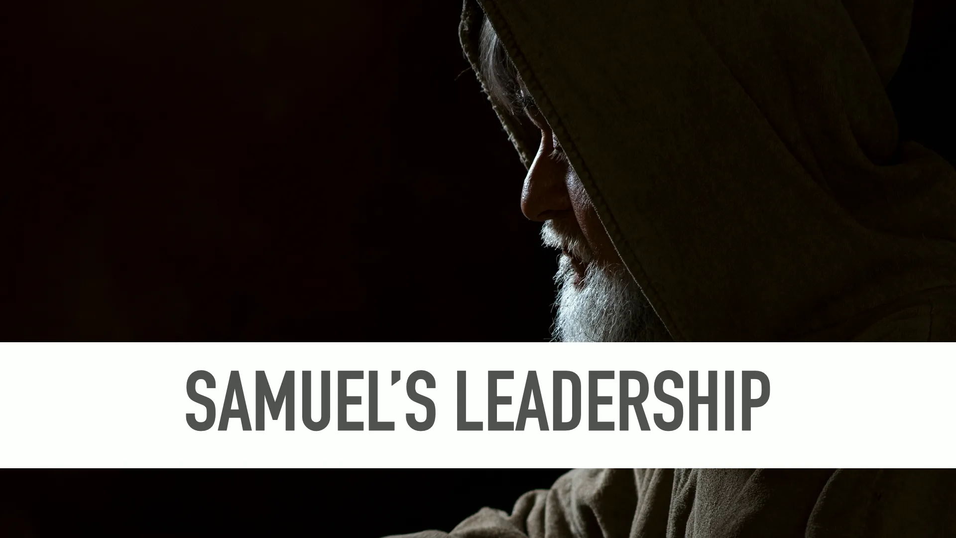 Samuel's Leadership