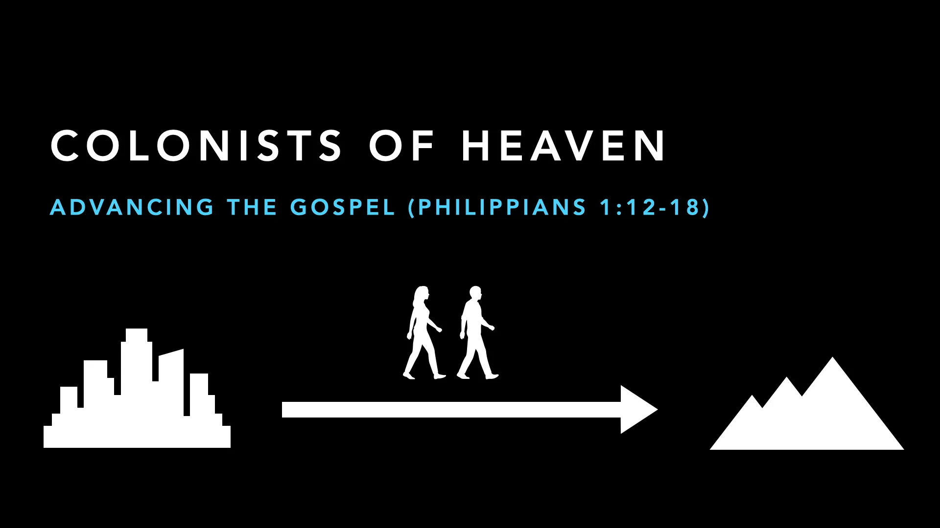 Advancing the Gospel