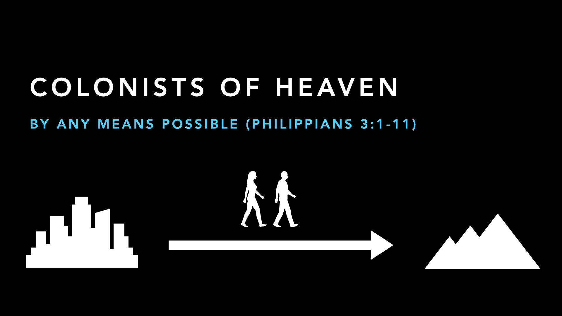 By Any Means Possible